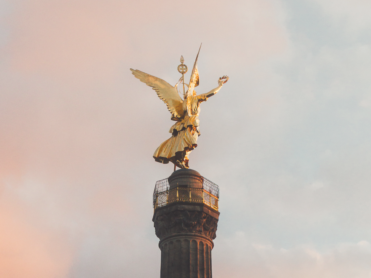 Siegess&auml;ule in Berlin