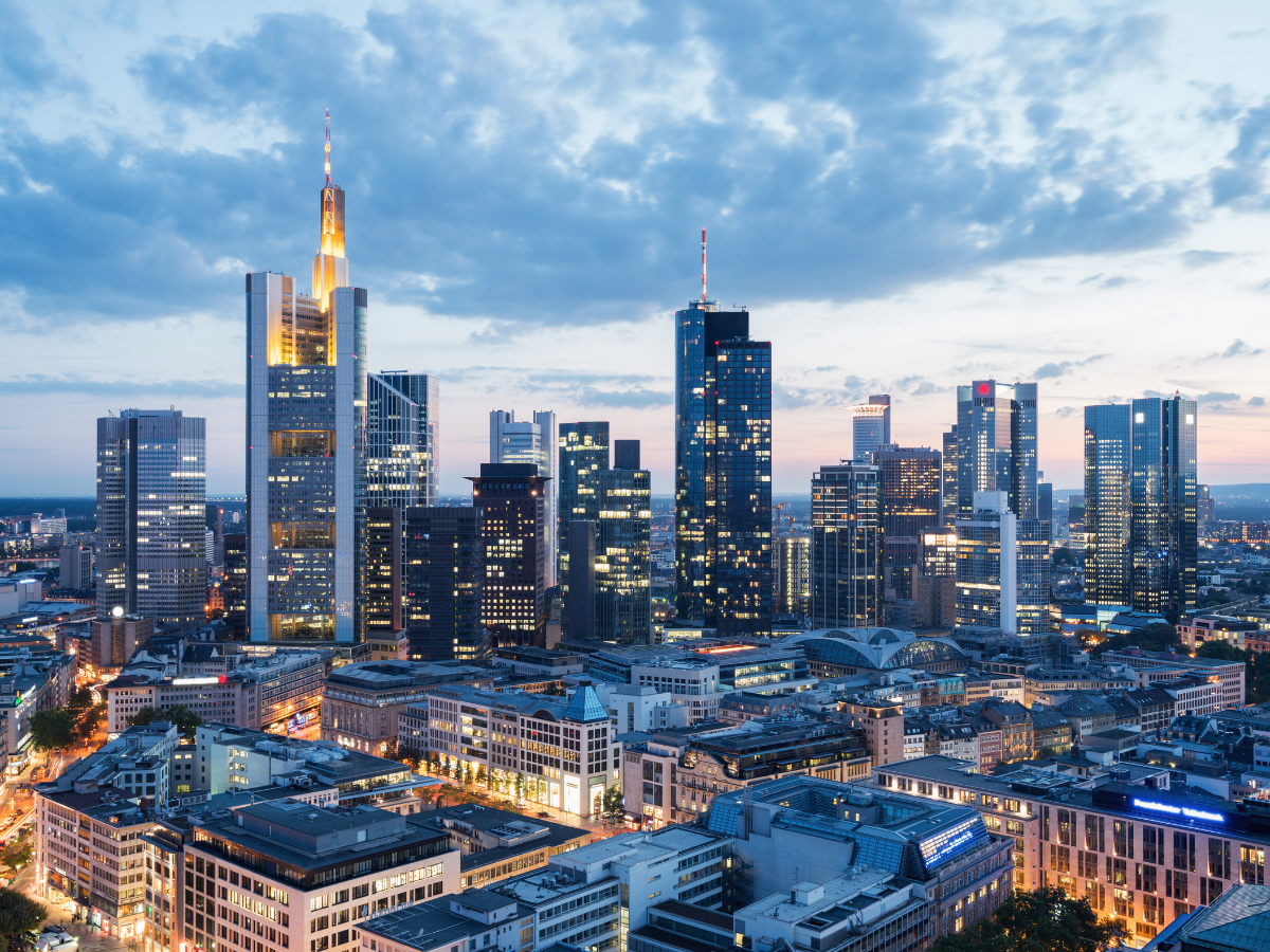 Skyline von Frankfurt am Main