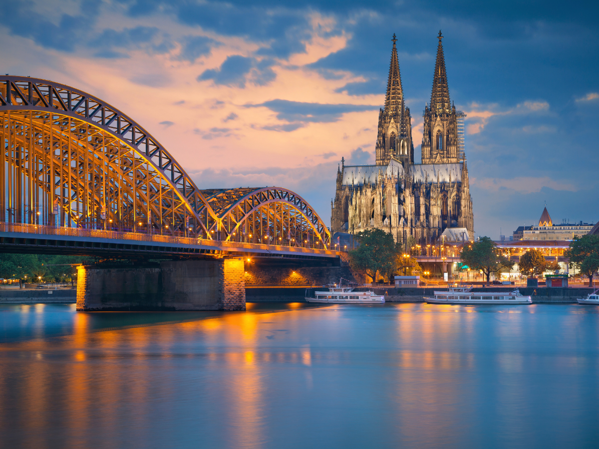 K&ouml;lner Dom und Hohenzollernbr&uuml;cke